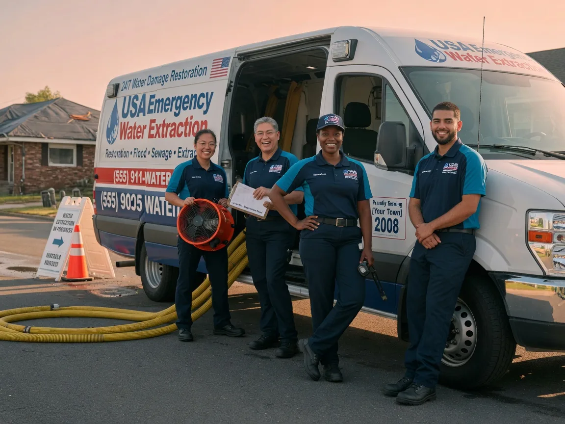 Emergency Water Removal company in Jefferson, ME